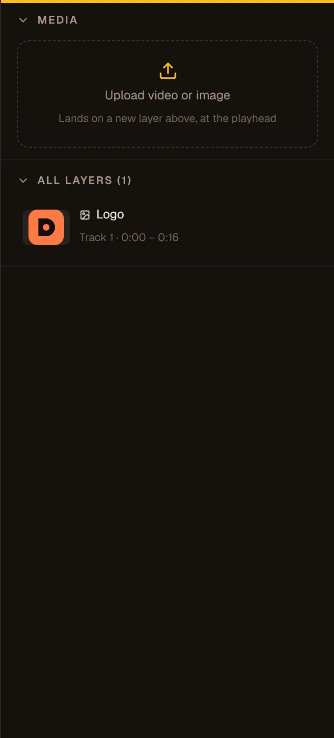Your clips and logos